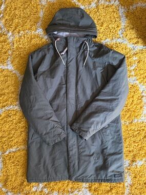 NWOT - Abercrombie & Fitch Men’s Olive Hooded Field Coat